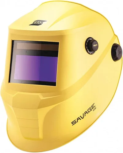 ESAB Firepower FPW0700000491 - Casco de soldadura con oscurecimiento automático, color amarillo