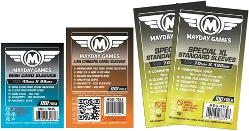 Miniatura 4 de MayDay Game Ada's Dream Premium - Funda para tarjetas compatible