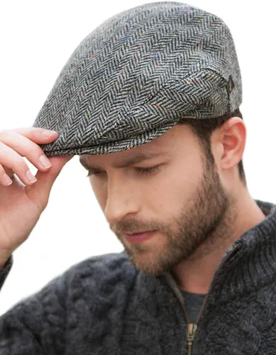 Miniatura 9 de Mucros Weavers Irish Trinity - Gorra plana para hombre