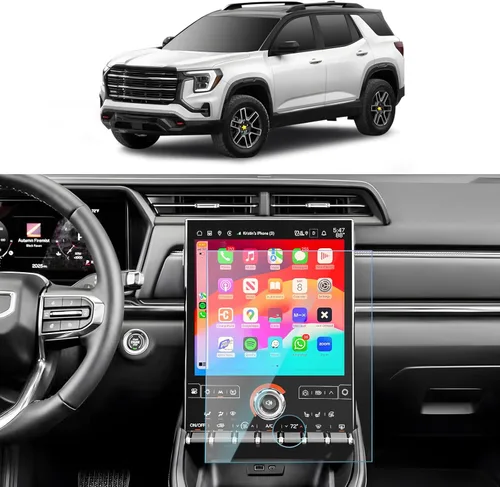 Miniatura 13 de SKTU Protector de pantalla para Land Rover Defender 90 110 10 2020-2022, pantalla de navegación de 10 pulgadas, vidrio templado, dureza 9H, Defender