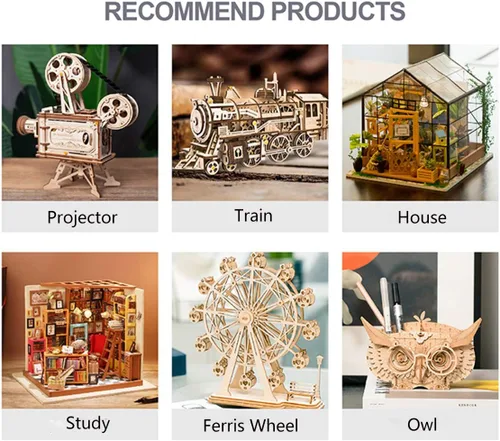 Miniatura 6 de 15 paquetes de hojas de madera de tilo, madera sin terminar, hojas de madera contrachapada delgadas para manualidades, casa, aeronave, barco, artes