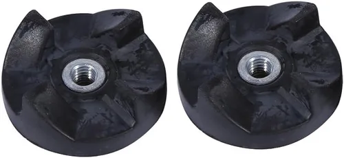 Miniatura 4 de 2 pares de engranajes base y engranaje de cuchilla 2 engranajes base 2 engranajes de cuchilla de goma repuesto para Magic 250W Juicer
