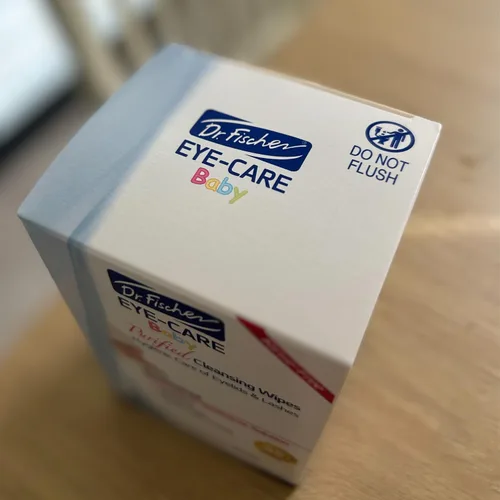 Miniatura 9 de Dr. Fischer Toallitas para ojos de bebé para recién nacidos y niños pequeños, toallitas limpiadoras estériles para conductos lagrimales obstruidos