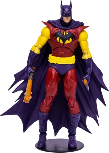 McFarlane Toys, DC Multiverse Batman of Zur-En-Arrh - Figura de acción de 7 pulgadas con 22 partes móviles, figura coleccionable de DC Batman con