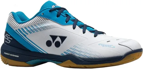 Miniatura 2 de YONEX Power Cushion 65 Z3 Kento Momota Ltd. Ed. Tenis de cancha interior para hombre (White Tiger)