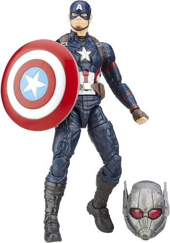 Miniatura 3 de Figura del Capitán América de 6 pulgadas de Marvel serie "Legends