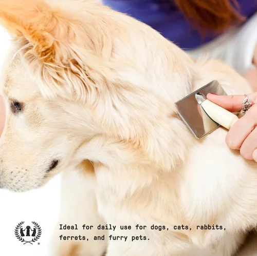 Miniatura 5 de Muse Apothecary Pet Ritual - Aerosol desenredante para perros y gatos, espray desenredante para mascotas, acondicionador desenredante en aerosol