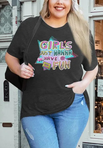 Miniatura 3 de Camisa Made Me de los años 80 Baby 90 para mujer, tallas grandes, trajes de los años 90, camisetas retro de los años 80