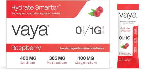 Miniatura 10 de Vaya - Paquetes de electrolitos en polvo sin azúcar - Dale a tu cuerpo hidratación instantánea - con electrolitos en ayunas - Paquete variado