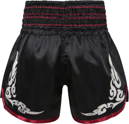 Miniatura 2 de Daenrui Pantalones cortos de boxeo Muay Thai para hombre con cordón para entrenamiento de artes marciales y artes marciales