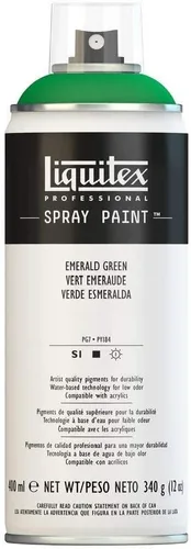 Miniatura 24 de Liquitex - Spray de pintura profesional, 12 onzas (400 ml), tono rojo cadmio profundo Tono profundo rojo cad