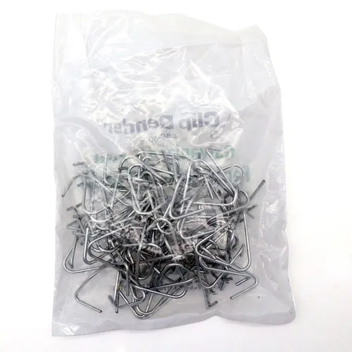 Miniatura 3 de Clips de valla galvanizados con poste en T