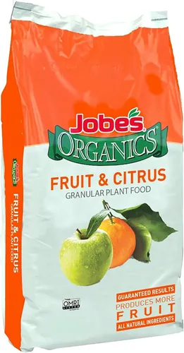 Miniatura 9 de Jobe's Organics Fertilizante granular multiusos, fertilizante de fácil cuidado de plantas para verduras, flores, arbustos, árboles y plantas, bolsa