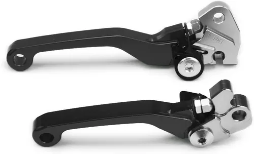 Miniatura 7 de Palancas de freno de embrague plegables para motocross para KX65/85 2001-2024, KX100 2001-2021, KX112 2022-2024, KX125 2000-2005, KX250 2000-2004