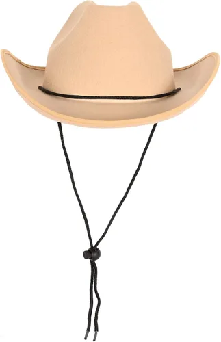 Miniatura 8 de Beistle Sombreros de vaquero de fieltro – Sombreros occidentales para cumpleaños, cabina de fotos y accesorios de disfraces de Halloween