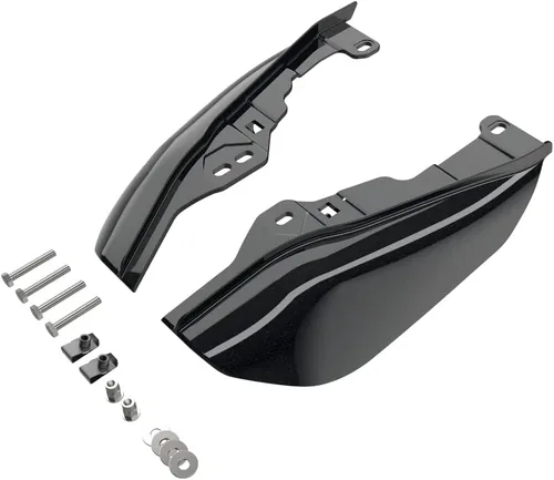 Miniatura 42 de Advanblack Deflectores de aire Road Glide Mid Frame 2024 compatibles con Harley Touring Street Glide, Road King, Electra Glide, 2009-2025