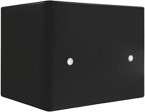 Miniatura 8 de Caja fuerte, caja fuerte de seguridad de 15 x 12.6 x 11.8 pulgadas con teclado digital, sistema de doble llave e iluminación LED integrada