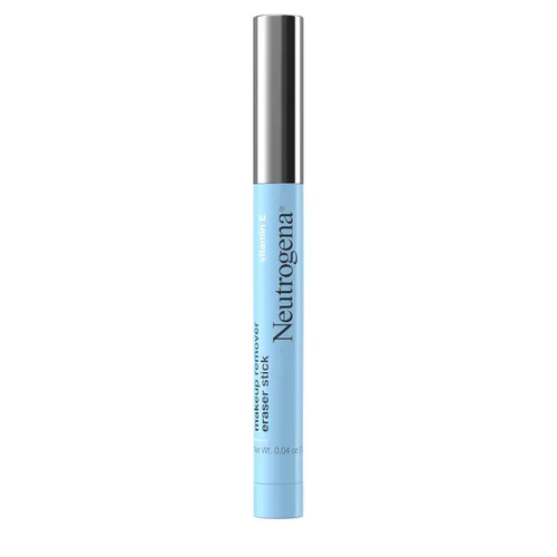 Miniatura 6 de Neutrogena Borrador de maquillaje en barra con vitamina E, fácil de usar y fácil de usar y apto para viajes, para retoques sobre la marcha