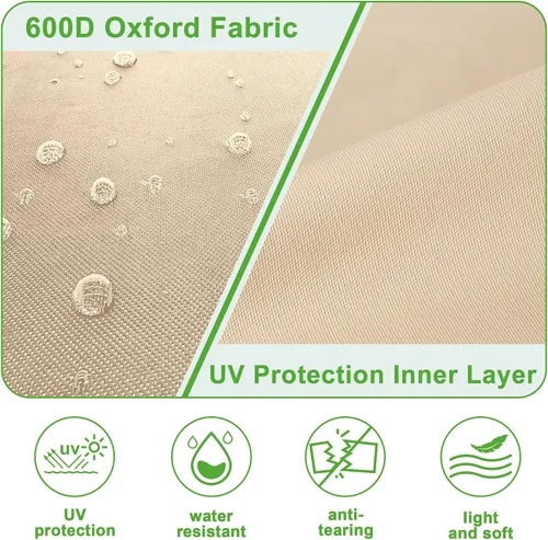 Miniatura 6 de 10L0L Funda negra para carrito de golf EZGO TXT para 2 pasajeros, cubierta transparente de lluvia de 4 lados para ventana para todo tipo de clima