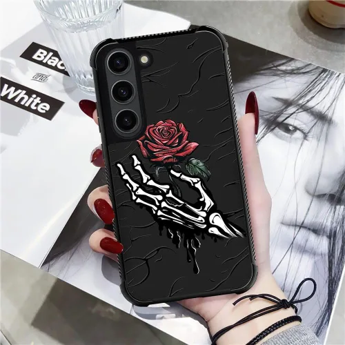Miniatura 381 de CARLOCA Funda compatible con Samsung Galaxy S22 Ultra, diseño gráfico de Star Howling Wolfs Samsung Galaxy S22 Ultra, diseño gráfico, a prueba