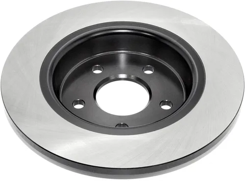 Miniatura 2 de DuraGo BR900552-02 Rotor de freno electroforético premium trasero sólido