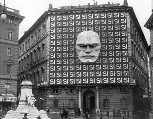 Miniatura 3 de 1938-1942 Moneda de 2 Liras de la Era de Mussolini de Tamaño Grande. Aliado Alemán de la WW2. Níquel de Cobre Calificado por el Vendedor. Condición