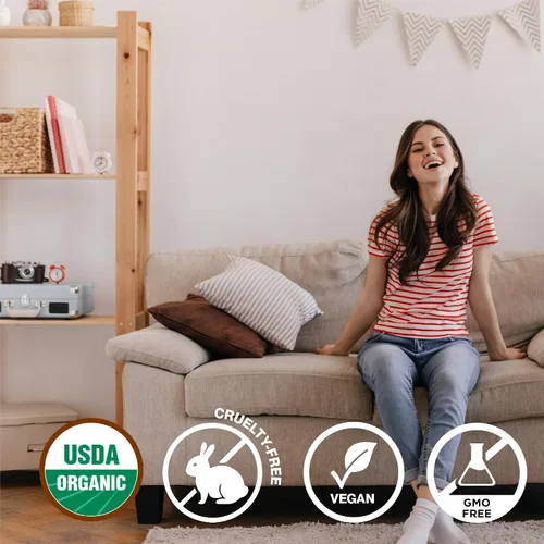 Miniatura 6 de uh*Roh*Muh Aceite esencial de eucalipto orgánico Citriodora Aceite esencial certificado por USDA 100% puro y natural Aceite esencial de alta