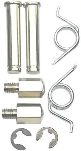 Miniatura 2 de For FZ 8 For FZ 6 For FZ 1 For XJ 600 For XJ 900 For TDM 900 For BT 1100 Front Footrest Foot Pegs Pedal Motorcycle Pedals(Style-A)