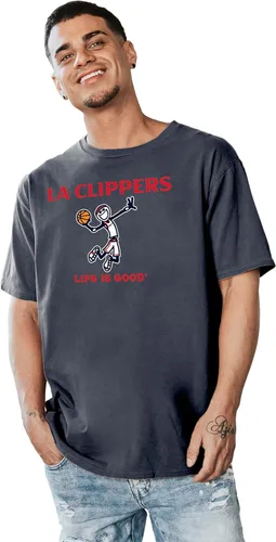 Miniatura 8 de Blue 84 NBA - Camiseta unisex para adultos, con licencia oficial de la NBA, Life is Good, color del equipo de baloncesto Jake