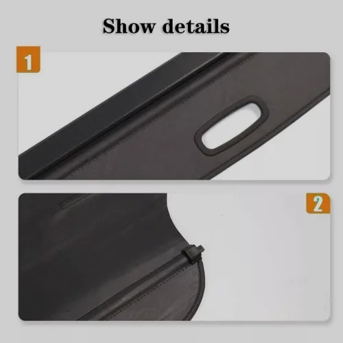 Miniatura 2 de Cubierta retráctil de lona para maletero trasero para Toyota Rav4 2014-2018