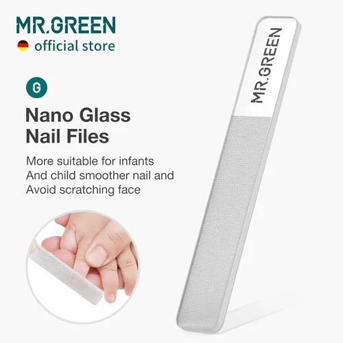 Miniatura 5 de MR.GREEN Tijeras de uñas para bebés, cortadores de uñas de seguridad, cortador para recién nacidos, herramienta de manicura conveniente