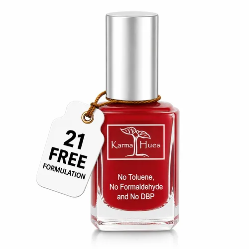 Miniatura 14 de Karma Naturals Esmalte de uñas – No tóxico, vegano y libre de crueldad (Victorian Holiday, 0.43 fl oz)