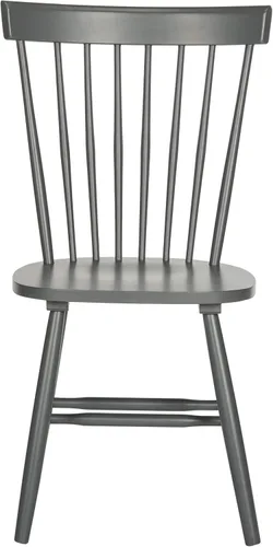 Miniatura 16 de SAFAVIEH Furniture - Juego de 2 sillas de comedor Parker Spindle, color blanco roto - madera maciza - Diseño clásico de Windsor - Ideal para Blanco