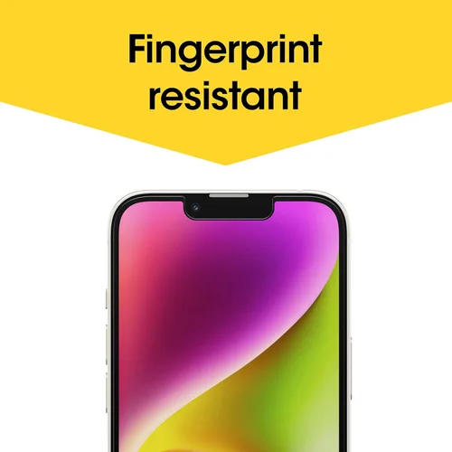 Miniatura 6 de OtterBox Funda de cristal de confianza para iPhone 14, iPhone 13 Pro, iPhone 13, iPhone 16e, iPhone 17e, transparente