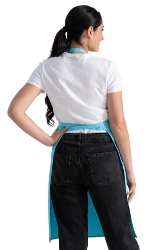 Miniatura 2 de Chef Works Delantal de carnicero unisex, turquesa, talla única