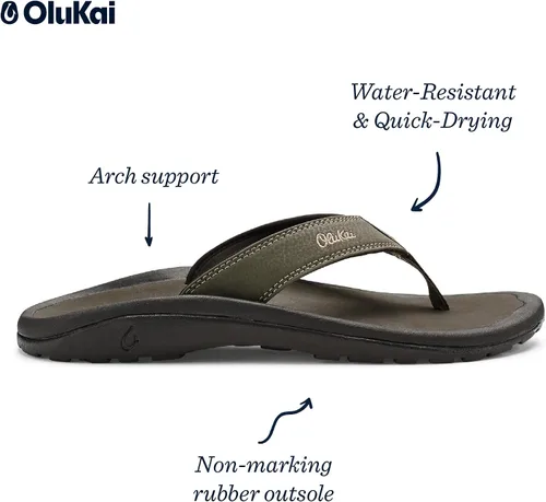 Miniatura 4 de OLUKAI mens Flip Flop