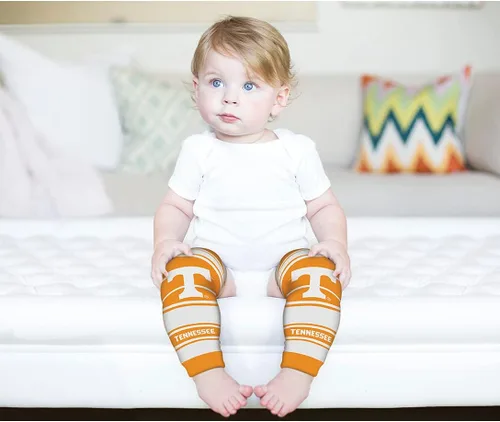 Miniatura 5 de Baby Fanatic Calentadores de piernas unisex para niños y bebés con licencia oficial - NCAA Tennessee Volunteers