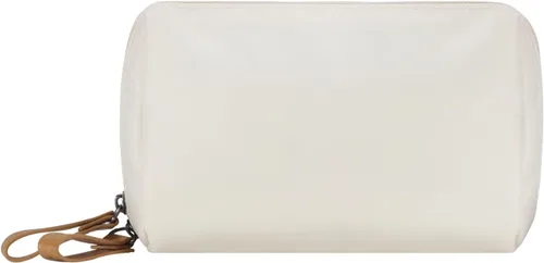 Miniatura 8 de Bolsa Pequeña de Maquillaje para Bolso Bolsa de Cosméticos Portátil Impermeable para Viaje Bolso de Maquillaje para Mujeres, Todo negro, Chico