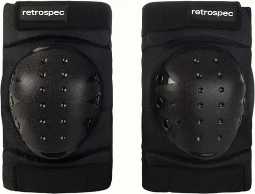 Miniatura 5 de Retrospec Rodilleras, coderas y muñequeras para hombres, mujeres y niños - Equipo de protección para monopatín, patinaje, patines en línea, BMX