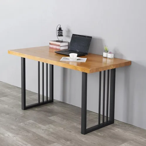 Miniatura 3 de Patas de metal para mesa de 28 pulgadas de alto, 20 pulgadas de ancho, patas negras resistentes para muebles de mesa auxiliar, patas de escritorio