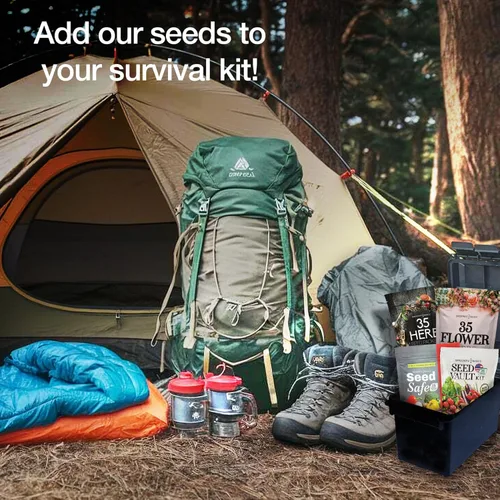 Miniatura 6 de Ultimate Survival Seed Kit – 140 variedades tradicionales sin OMG Más de 73,000 semillas para plantar verduras, hierbas y flores Preparación
