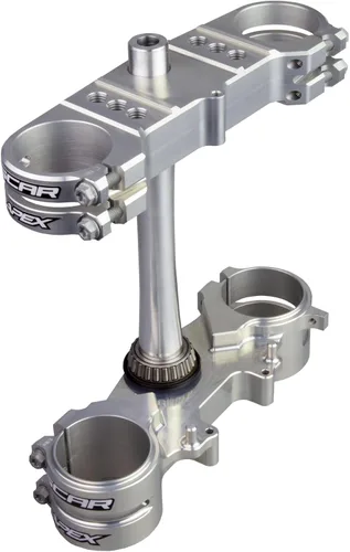Miniatura 4 de SCAR Abrazaderas triples Horquilla de árbol compatible con KTM 125 250 300 350 450 SX SXF XC XCF 23-26 HUSQVARNA GASGAS - Offset 0.866 in - Naranja