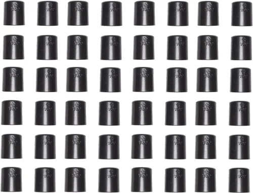 Miniatura 9 de JSP Manufacturing Clips de estante de alambre de poste de 1 pulgada de diámetro, mangas divididas, bloqueo de estante de metal, selección