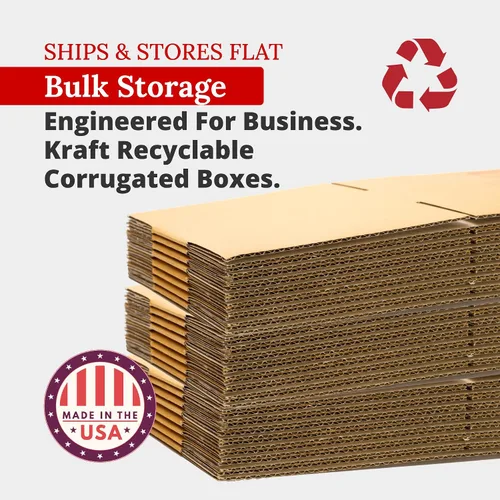 Miniatura 3 de Partners Brand Cajas de cartón corrugado de 14 x 10 x 8, 14 pulgadas de largo x 10 pulgadas de ancho x 8 pulgadas de alto, paquete de 75 Envío