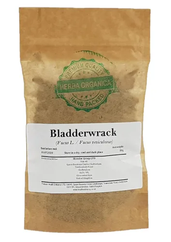 Miniatura 3 de Herba Organica Bladderwrack - Fucus L - Té de hierbas (3.53 oz)