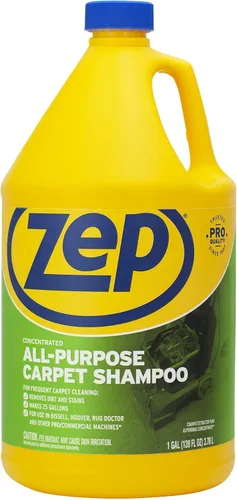 Miniatura 10 de ZEP Champú concentrado multiusos para alfombras, 128 onzas ZUCEC128 (caja de 4)