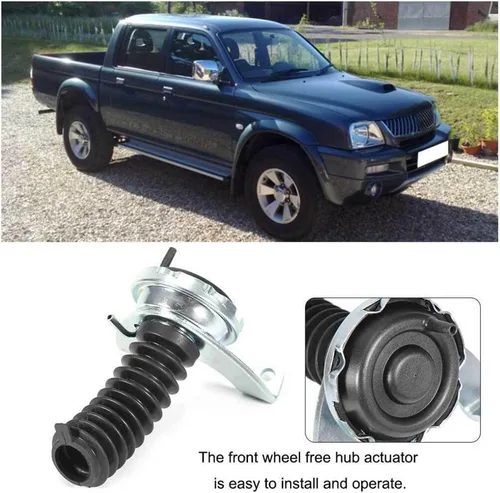 Miniatura 5 de Kessocco Actuador de embrague delantero MB620790 Reemplazo del actuador de rueda libre del embrague del solenoide delantero para Mitsubishi Pajero