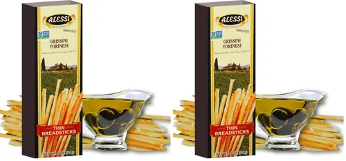 Miniatura 6 de Alessi Palitos de Pan con Ajo, 4.4 onzas (paquete de 1)