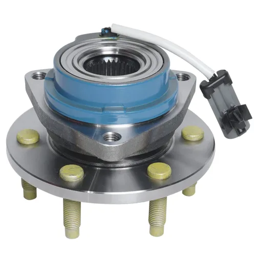 Miniatura 218 de Detroit Axle - Conjunto de cubo de rodamiento de rueda delantera para Nissan Altima 02-06 (3.5L V6)/Maxima 00-08, INFINITI I30 00-01/I35 02-04 5