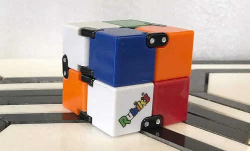 Miniatura 5 de Rubiks Infinity Cube Fidget Stimming Toy